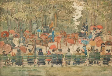 Central Park, 1901